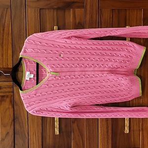 Women's Lilly Pultizer Cable Knit Cardigan